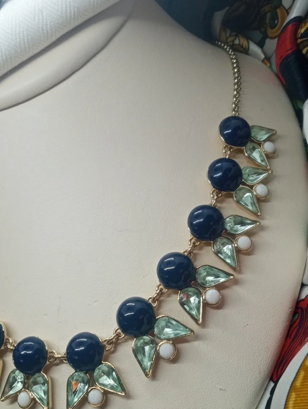 J.CREW FLEURETTE STLATEMENT NECKLACE